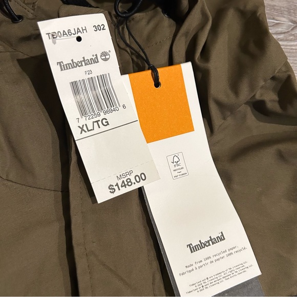Timberland jacket - Picture 3 of 5